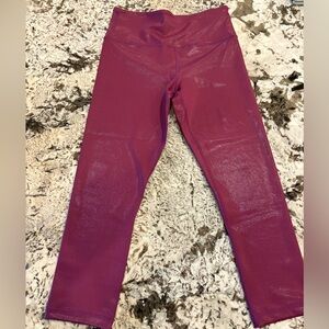 Zyia Active Metallic Light & Tight  “20 Leggings NWOT